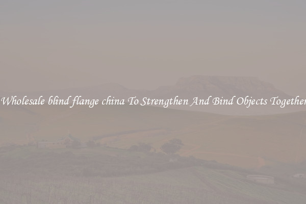 Wholesale blind flange china To Strengthen And Bind Objects Together