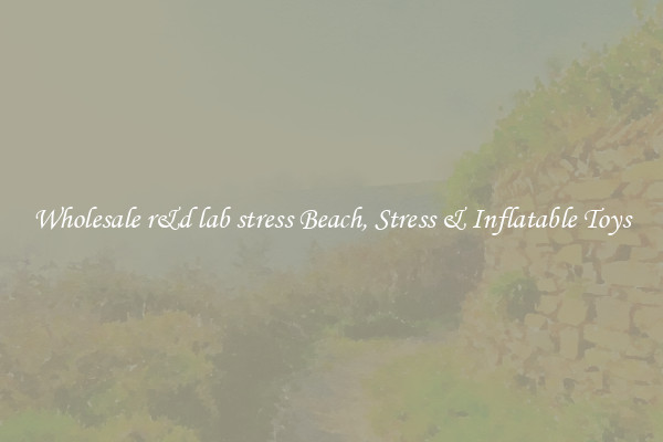 Wholesale r&d lab stress Beach, Stress & Inflatable Toys